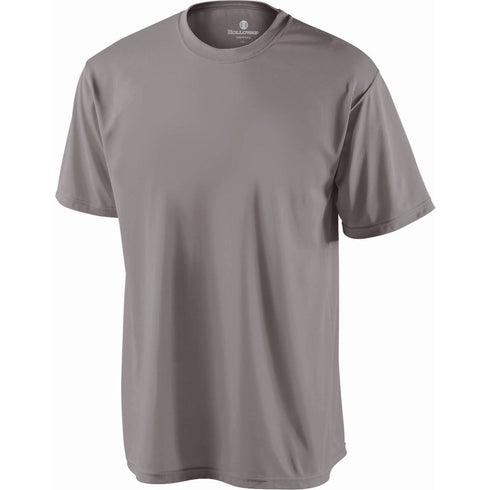 Holloway Youth Zoom 2.0 Shirt (222620-C), Color 'Silver Grey'